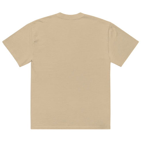 1STAR HBTG Emerald Oversized Faded T-Shirt